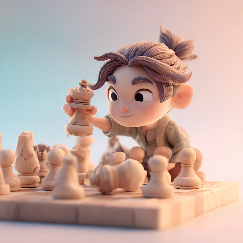 전략적 인간 ♟️ 항상 한 수 앞을 보는 사람