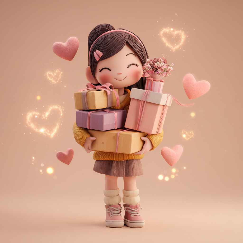 선물 공세형