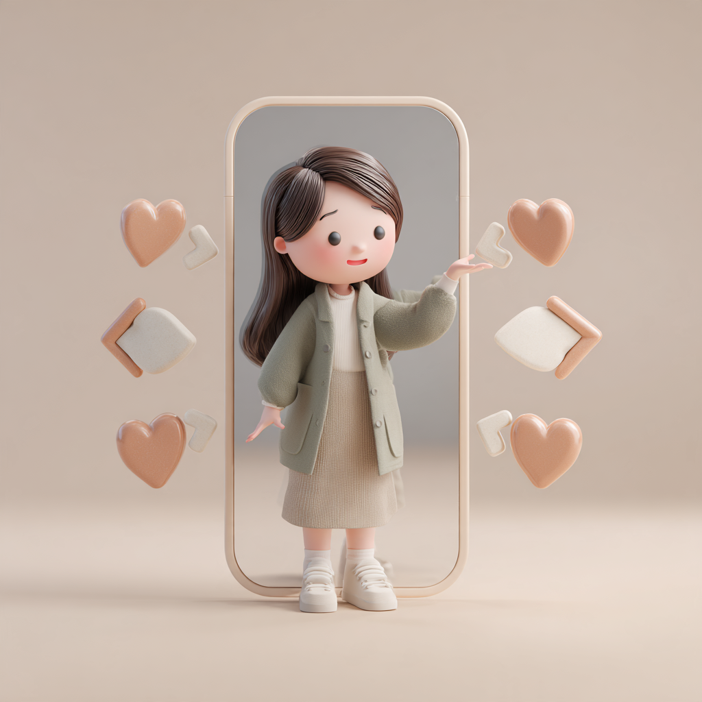 상대 반응 미러링형